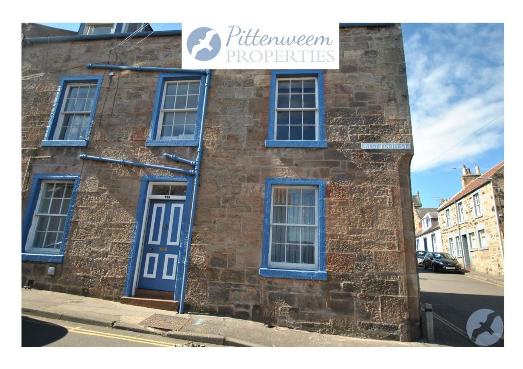 Auld Fishers Catch- Homely Apartment Near The Sea Anstruther Extérieur photo